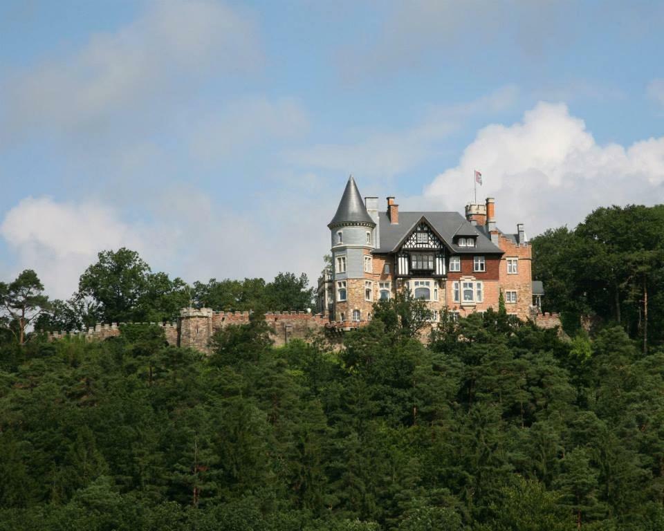 סארט - לה - ספא Le Chateau De Balmoral מראה חיצוני תמונה
